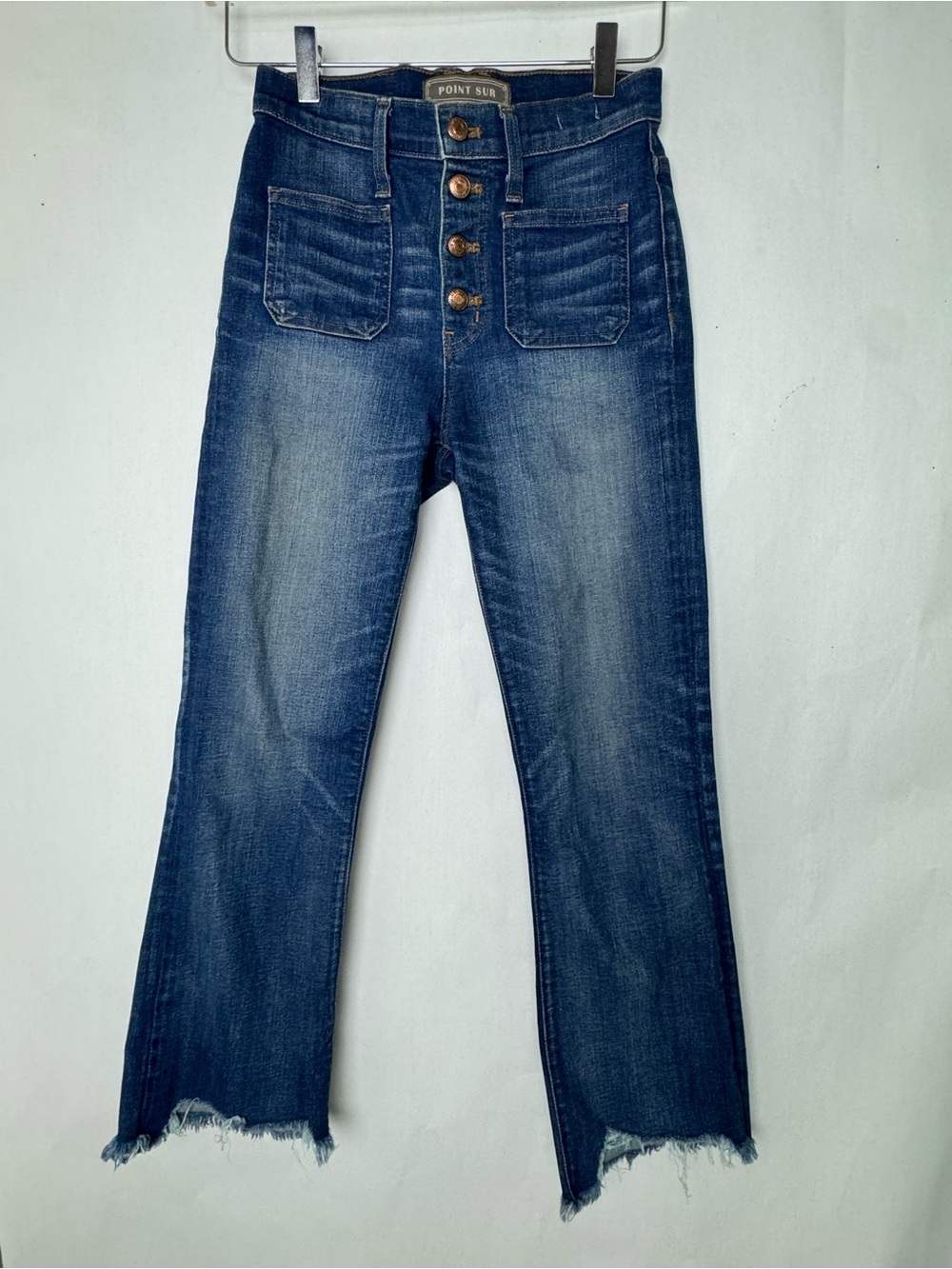 Point Sur denim sz 25